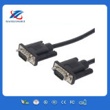 1.3V Gold 15 Pin Male to Male VGA Cable