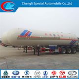 3 Axle LPG Semi Trailer 56cbm LPG Semi Trailer 59.52cbm LPG Tank Semi Trailer 58cbm LPG Semi Trailer