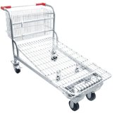 Supermarket Cargo Storage Trolley with Best Price