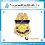 Metal Pin Badge with 3D Logo Police Badge (BG-BA233)