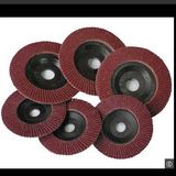 Aluminum Oxdide/Silicon Carbide/Zirconia Abrasive Flap Disc