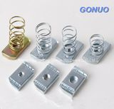 Hot Sale Fastener Galvanised Spring Nut/ Nut