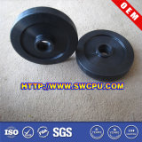 OEM Customized Hard Solid Rubber Wheel