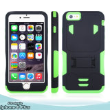Armor Belt Clip Holster Robot Case with Kickstand for iPhone