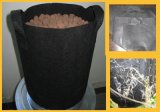 Fabric Grow Bag Breathable Pots Planter Root Pouch Black