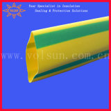 Yellow Green Plastic Heat Shrink Tube