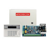 Office Solution Alarm System, 8 Wired Zones, Match with Daul Technology Detector