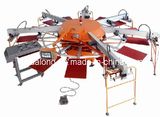 Multi-Color T Shirt Screen Printing Machinery