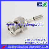 BNC Male Coaxial Connector Crimp for RG316 Cable