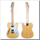 Tl Style F Hole Solid Wood Body Electric Guitar (EGJ140)