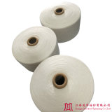 Recycled Bleached Polyester Cotton Yarn (21s)