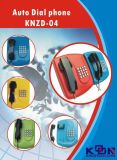 GSM Table Phone Auto Dial Phone Knzd-04