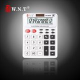 12 Digits Dual Solar Power Desktop Finance Calculator with Business, Sales or Office