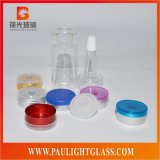 Clear Glass Bottle Medicine Bottle for Penicillin Essence