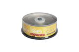 4.7GB 16X Print Logos in 25PCS Spindle Blank DVD