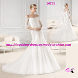 New Arrival White Mermaid Wedding Dress with Trumpet