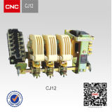 CNC CNC Contactor Cj12 Types of AC Magnetic Contactor AC Contactor (CJ12)