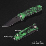 Survival Knife with Camou Handle