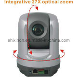 PTZ IP Camera with H. 264 27X Optical Zoom Poe Function High Speed Dome Camera (IP-109HP)