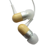 Eh-17 Eco-Friendly Bamboo Earphone for iPod  (EH-17)