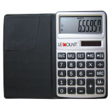 10 Digits Calculator with Euro-Convertor Function and Black Wallet (LC303EURO)