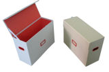 Daf1-12011 35.7X14X25.5cm Office Supply Cardboard Special Paper Box for File & Home Storage