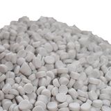 LDPE, PP, PS, PVC, HDPE, LDPE, LLDPE White Masterbatch