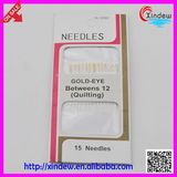 15PCS Gold-Eye Assorted Hand Sewing Needle (XDBF-007)