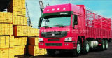 Sinotruk HOWO Diesel 336HP Cargo Truck 8X4 Zz1317n3867A