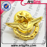 3D Small Metal Pin Activity Badges with Plating Gold