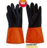Heavy Duty Safety Industrial Latex Working Gloves (JMC-425B)