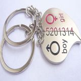 Lovers' Key Chain