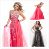 Red Long Prom Dress