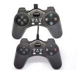 USB Twin Vibration Joystick /Game Accessory (SP1503)