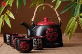 Tableware Porcelain Teapot Gift Set (TP-39B)
