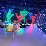 RGB LED Star Cloth / LED Star Curtain /Wedding Cloth (JOH)