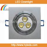 3W Square High Power LED Down Light