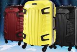 Waterproof 2014 Good ABS/Polycarbonate Trolley Luggage