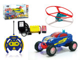 5CH RC Car Toys with Light and Music