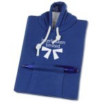 Promotional Hoodie Notebook with Pen