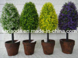 Artificail Plastic Tree Bonsai (XD13-278)