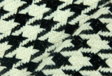Swallow Lattice Woolen Fabric