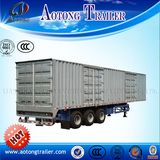 Curtain Side Van Type Semi Trailer