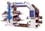4 Color Flexo Graphic Printing Machine