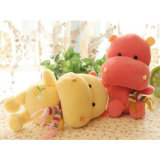 20cm Stuffed Hippo Plush Toys