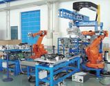 3-D Automatic Spreading Machine