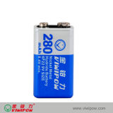 Salable Rechargeable 9V Ni-MH Battery with Low Internal Resistance (VIP-9V280)