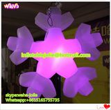 Christmas Holiday Hang Decoration Inflatable Snowflake