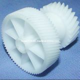 Mold Plastic POM Plastic/Nylon Pinion Helical Crown Wheel Gear for Printer/Toy