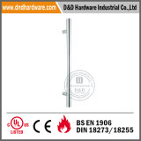 Ss Fire-Rated Pull Handle for Wooden Door with CE